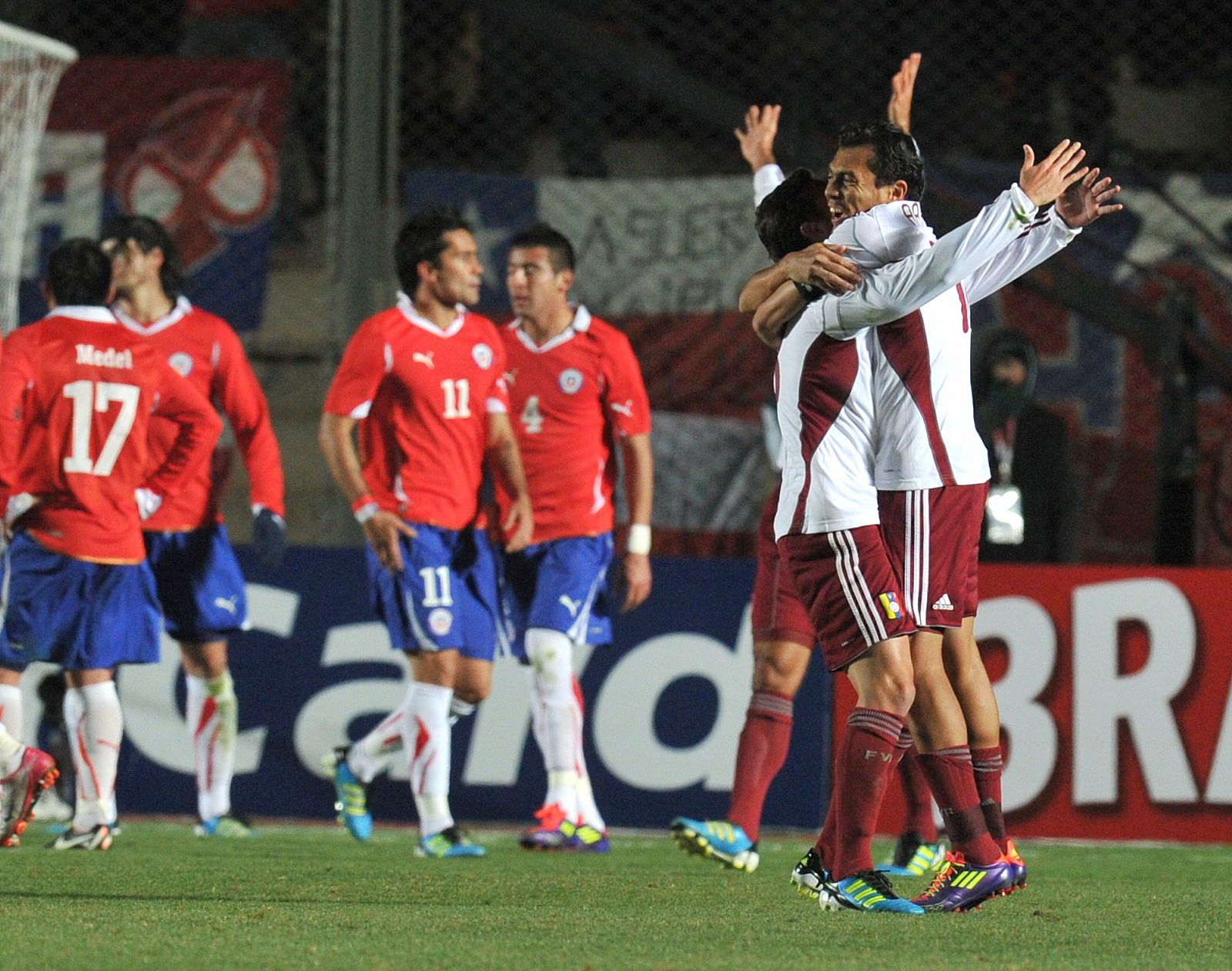 Arango y Orozco celebran el histórico pase a semifinales de Venezuela