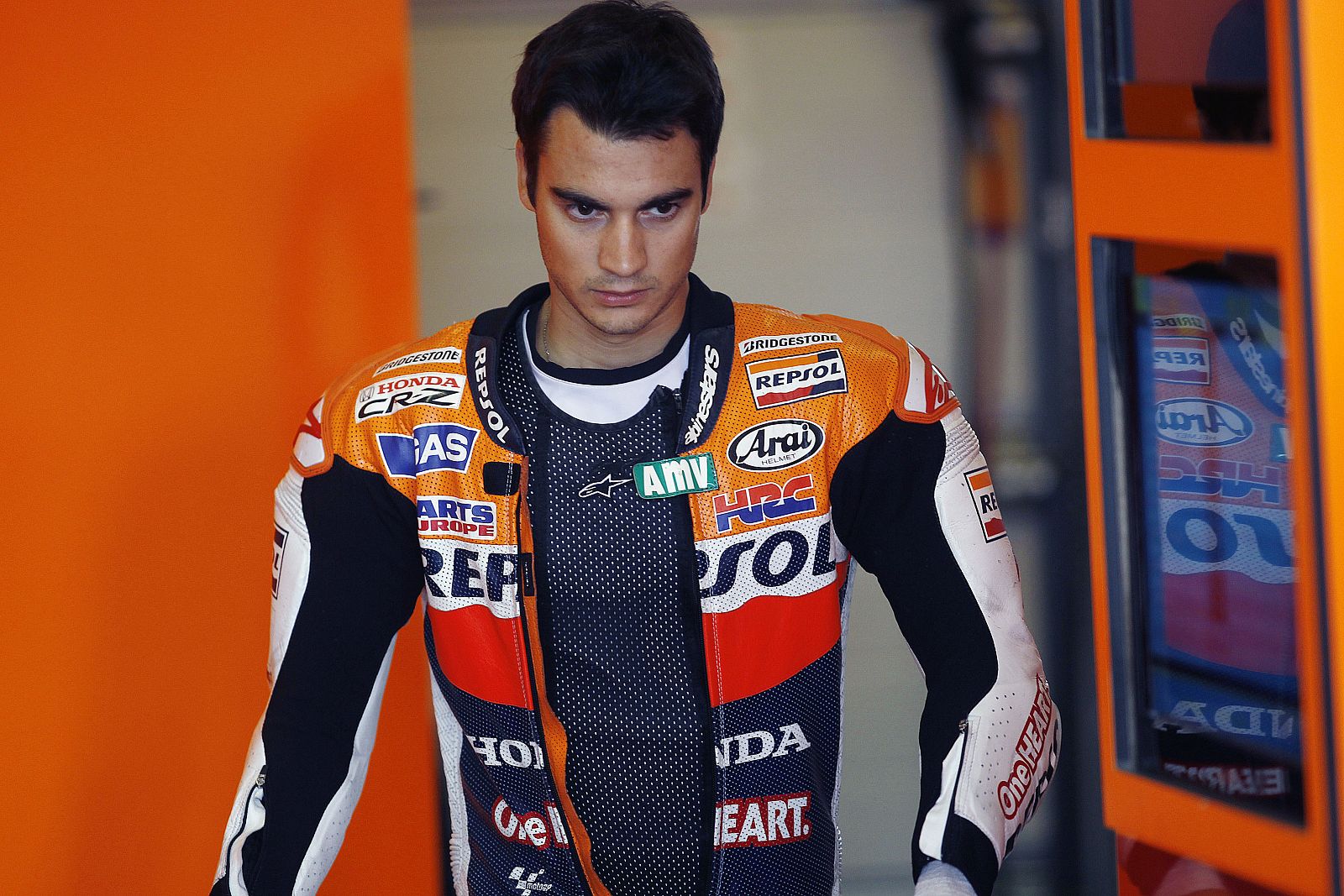 Dani Pedrosa llega a Laguna Seca con confianza.