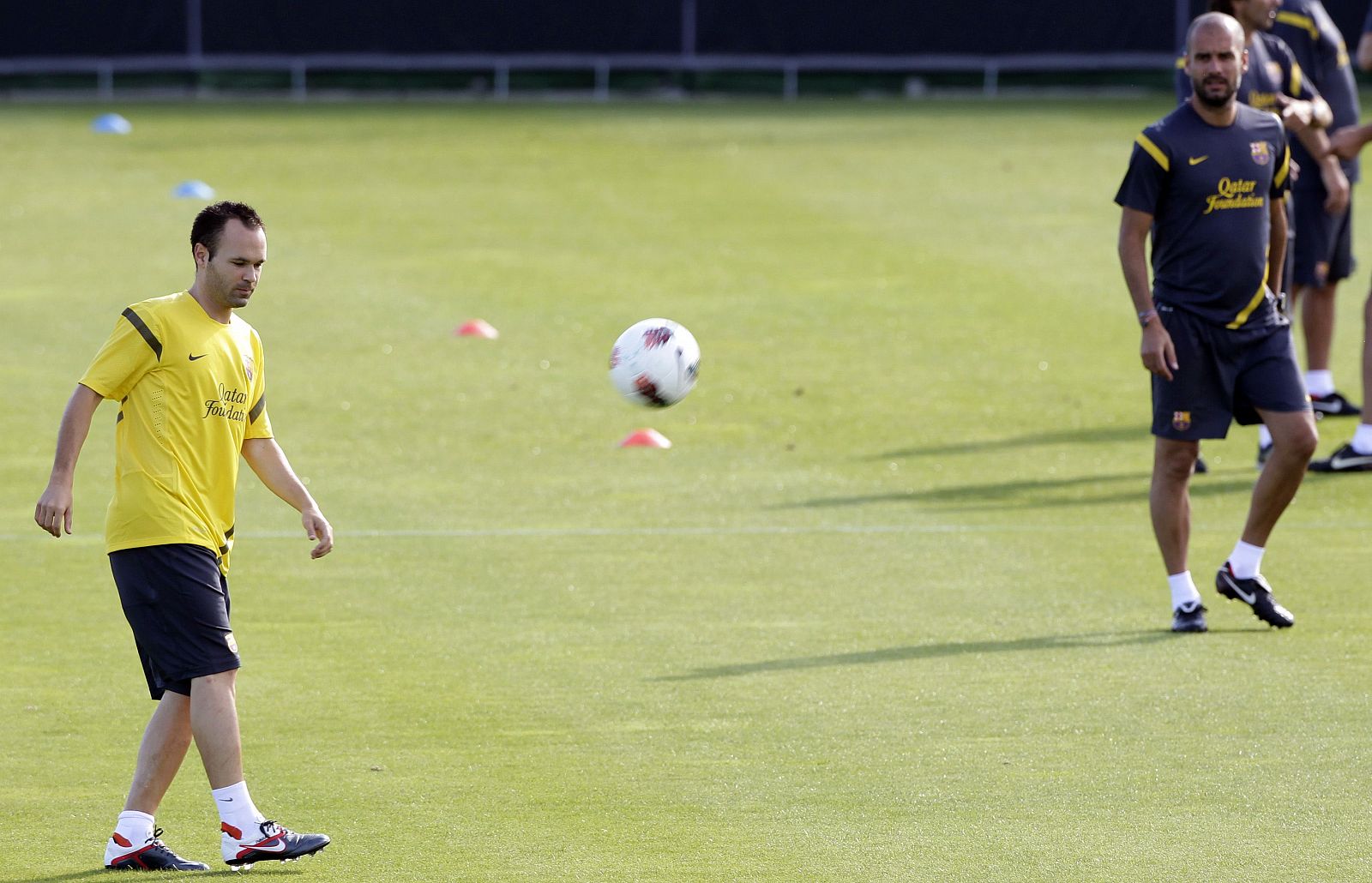 Andres Iniesta cree que esta temporada va a ser dura para su equipo