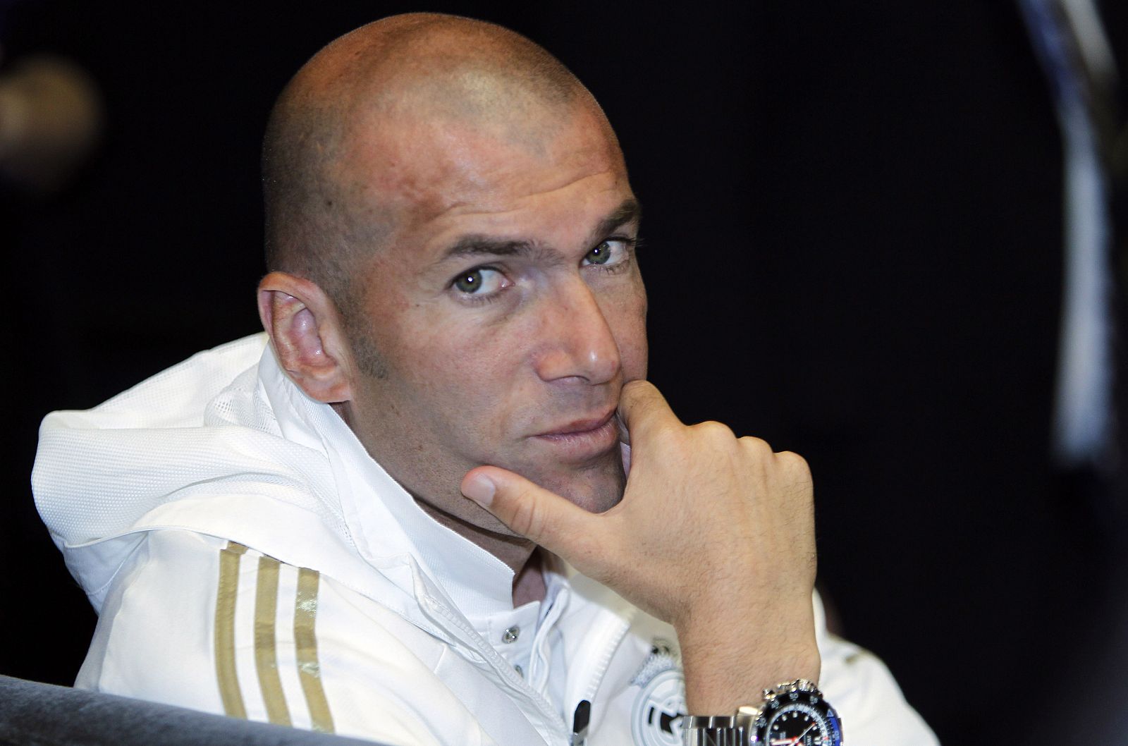 Zinedine Zidane.