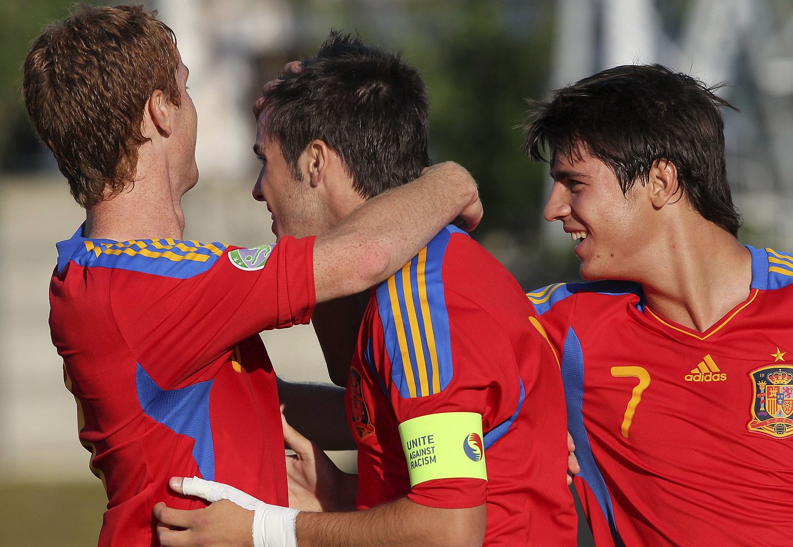 La selección española sub'19 ya está en semifinales del Europeo de Rumanía.