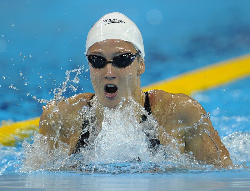 Mireia Belmonte, en las semifinales de los 200 metros estilos