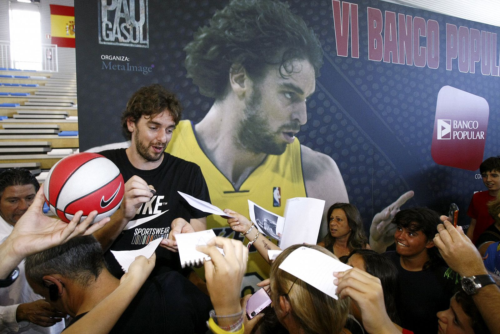 Paul Gasol vuelve a la selección Española