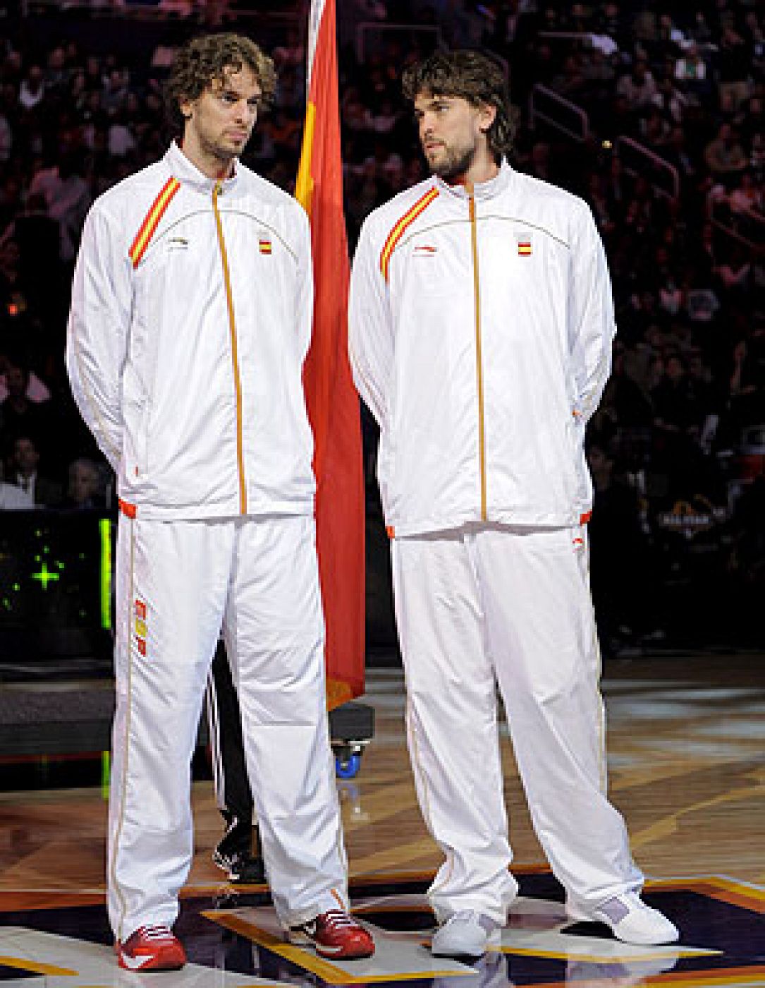 Los hermanos Gasol en una imagen de archivo