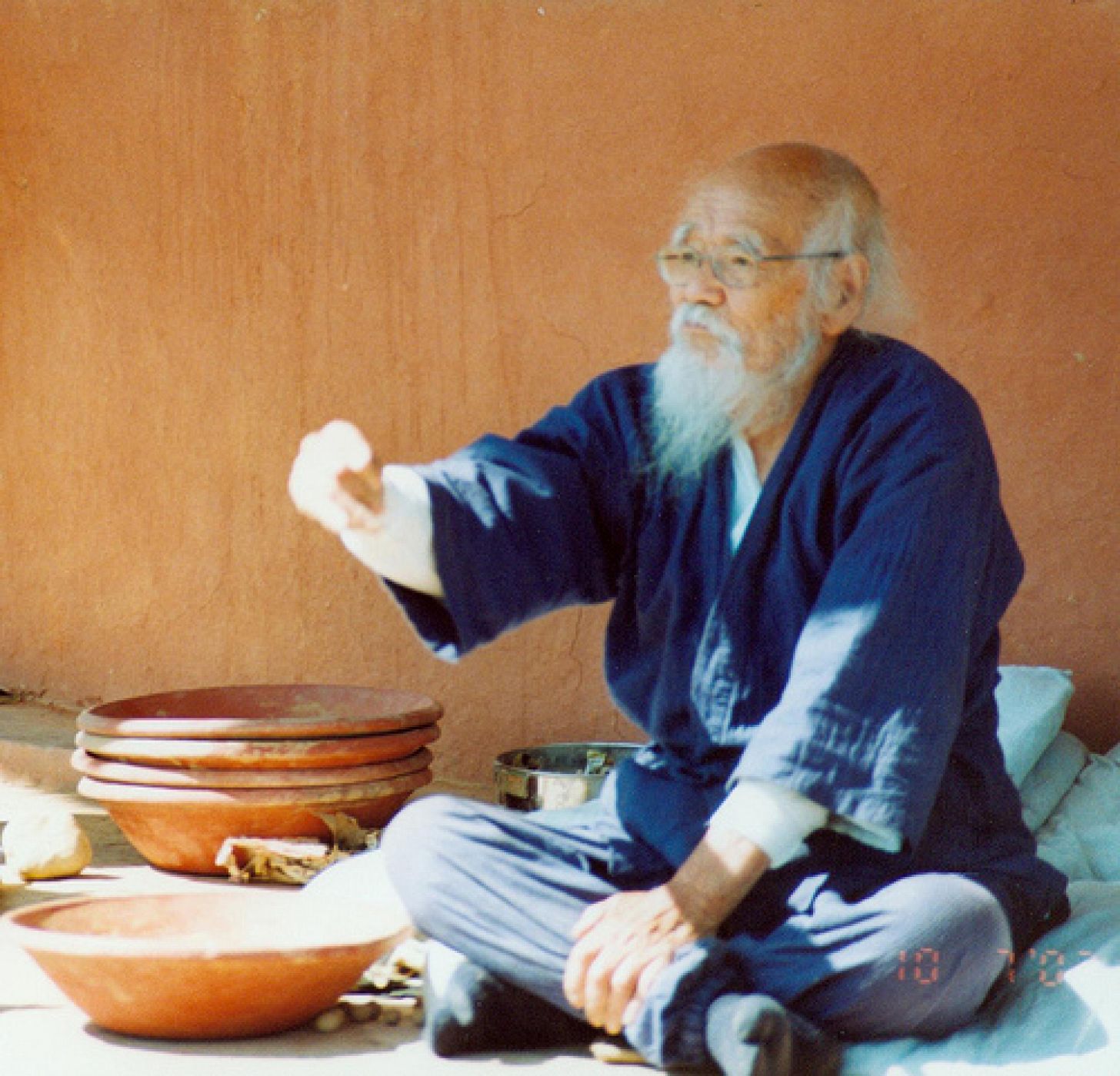 Masanobu Fukuoka, que murió en 2008 a los 95 años, era agricultor, biólogo y filósofo
