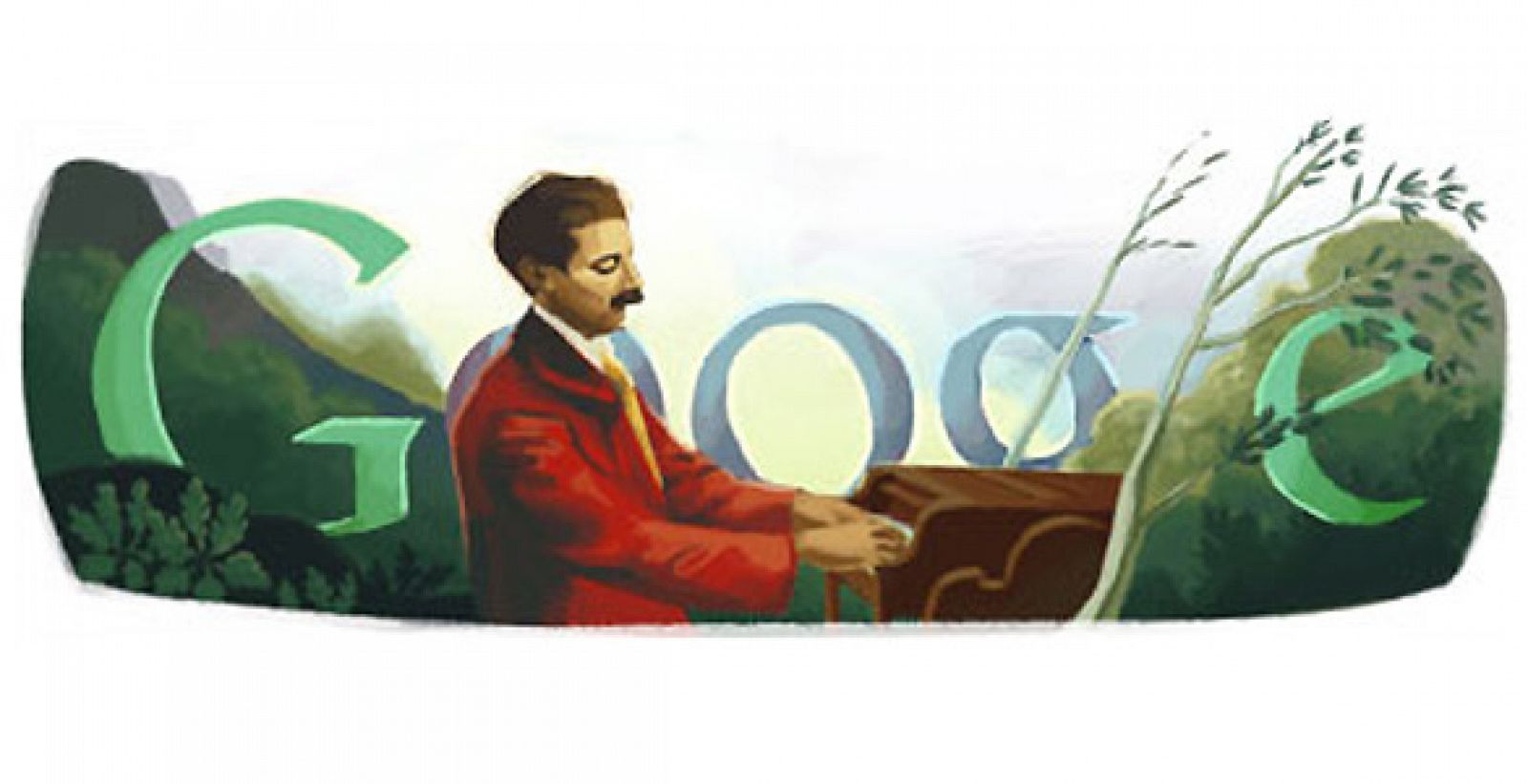 Google homenajea en su buscador el nacimiento del compositor Enrique Granados