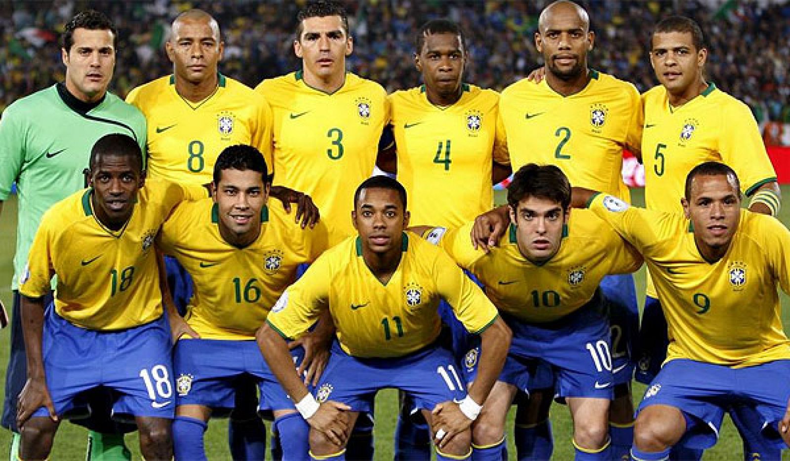 La selección que defraudó en el Mundial de Sudáfrica 2010