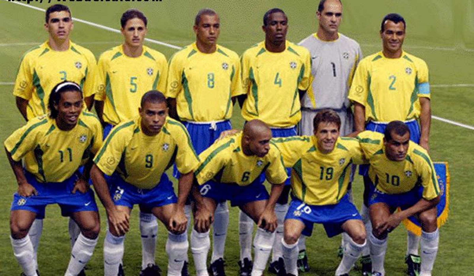 Ronaldo venció para Brasil los Mundiales de 1994 y 2002 (en la foto), pero en el primero no disfrutó de minutos.