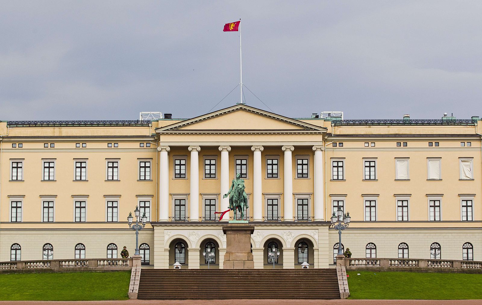 Palacio Real de Oslo.