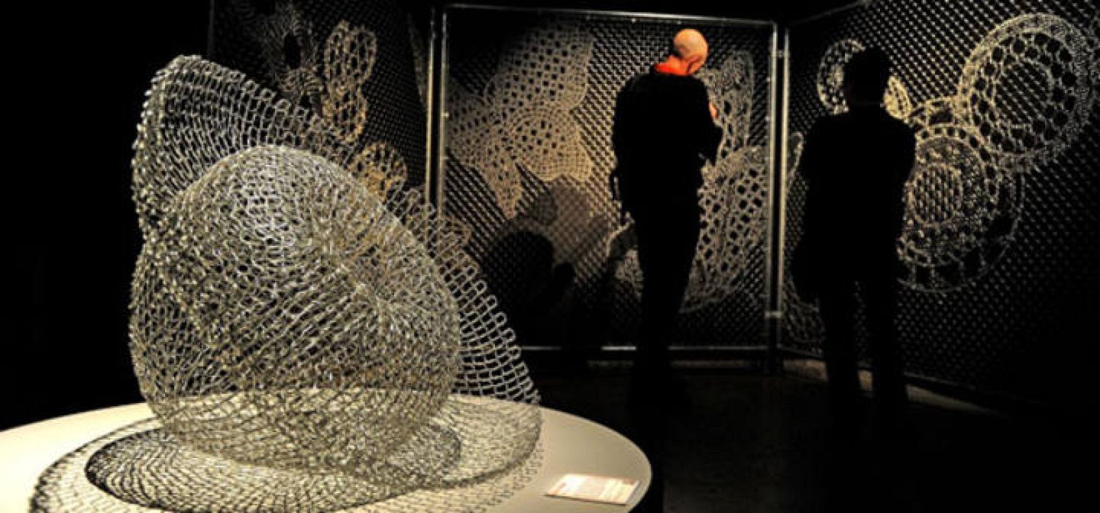  La exposición 'Love & lace', en Sydney, propone una recuperación y revisión de la técnica del encaje