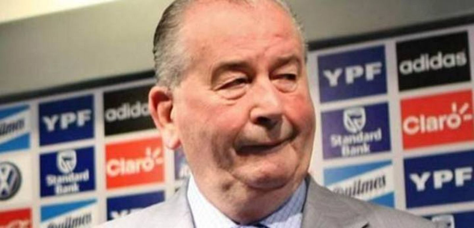 Julio Grondona, presidente de la Asociación de Fútbol Argentina.