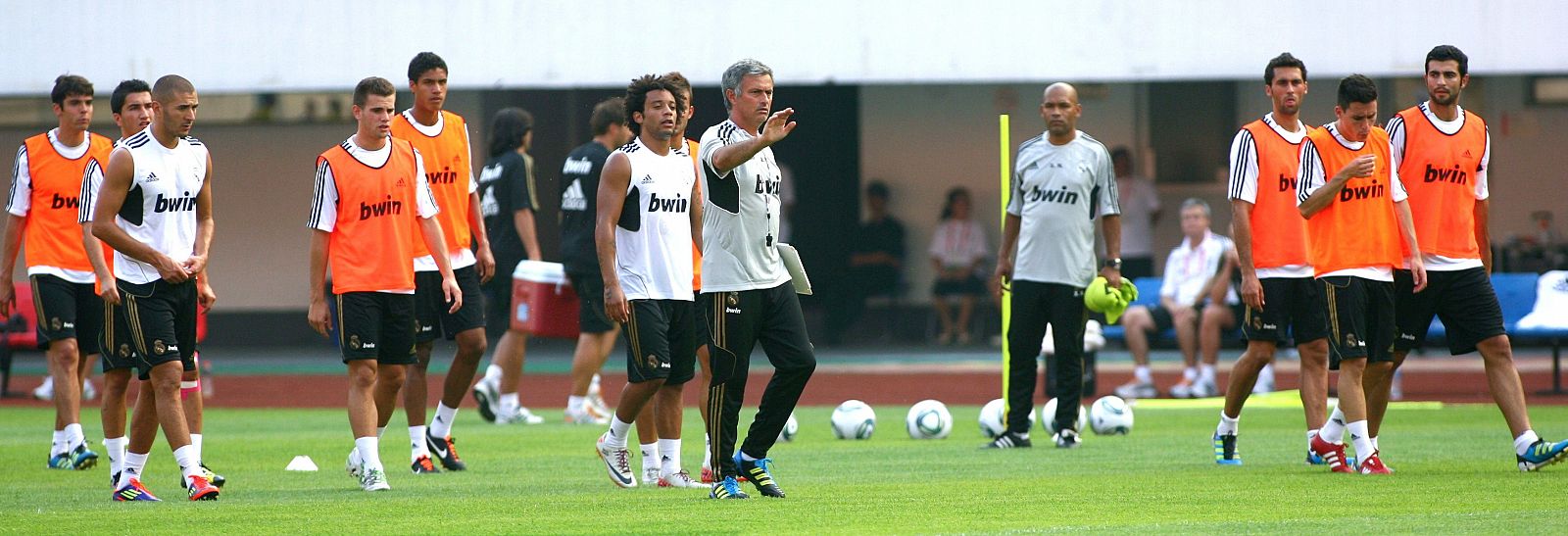 ENTRENAMIENTO DEL REAL MADRID