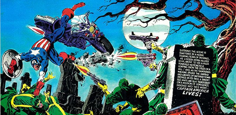 El Capitán América de Steranko