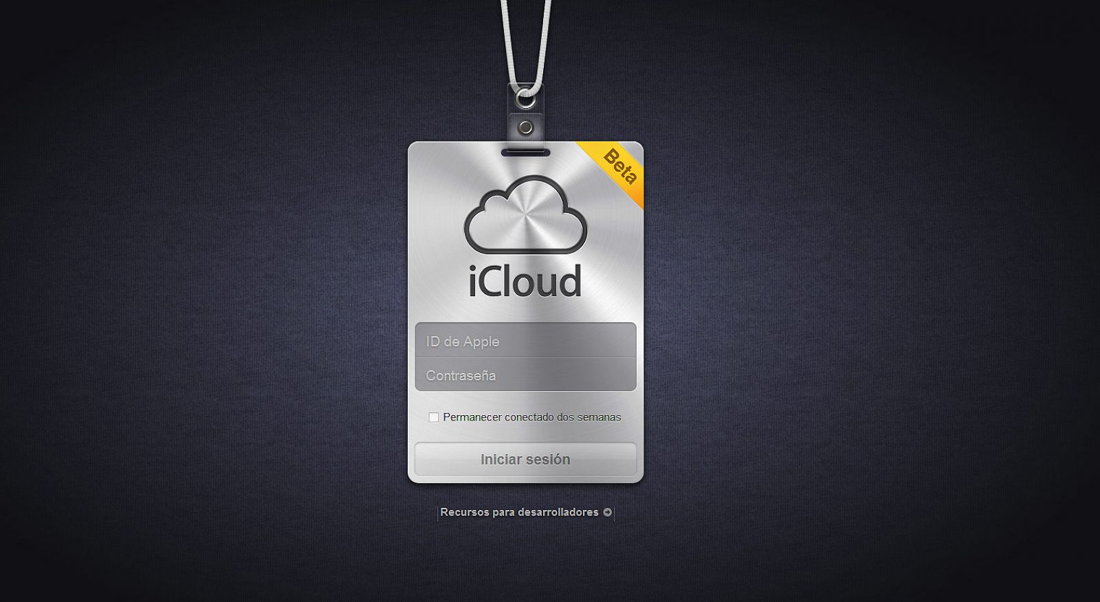 iCloud