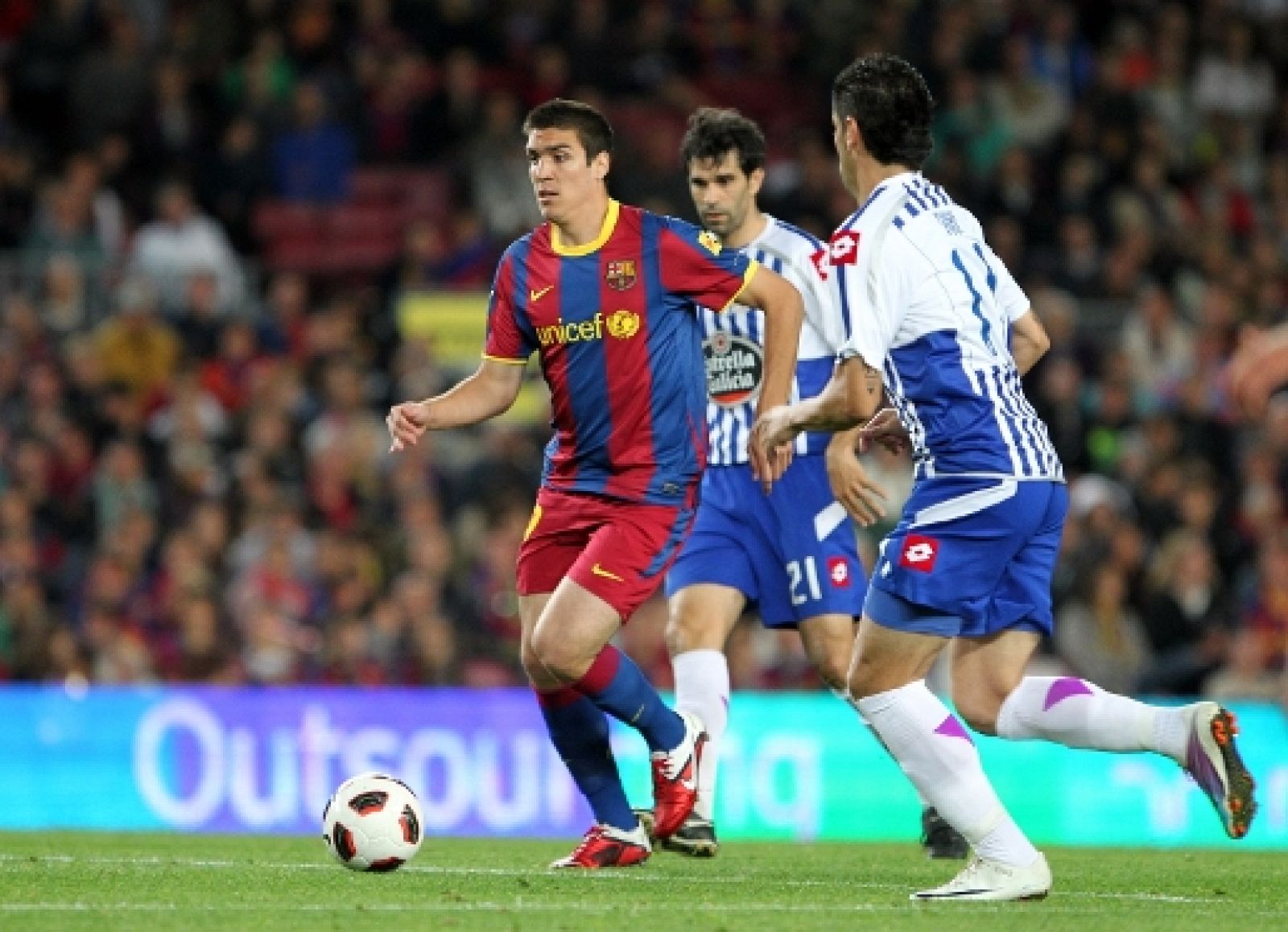 El exjugador del Barcelona, Oriol Romeu