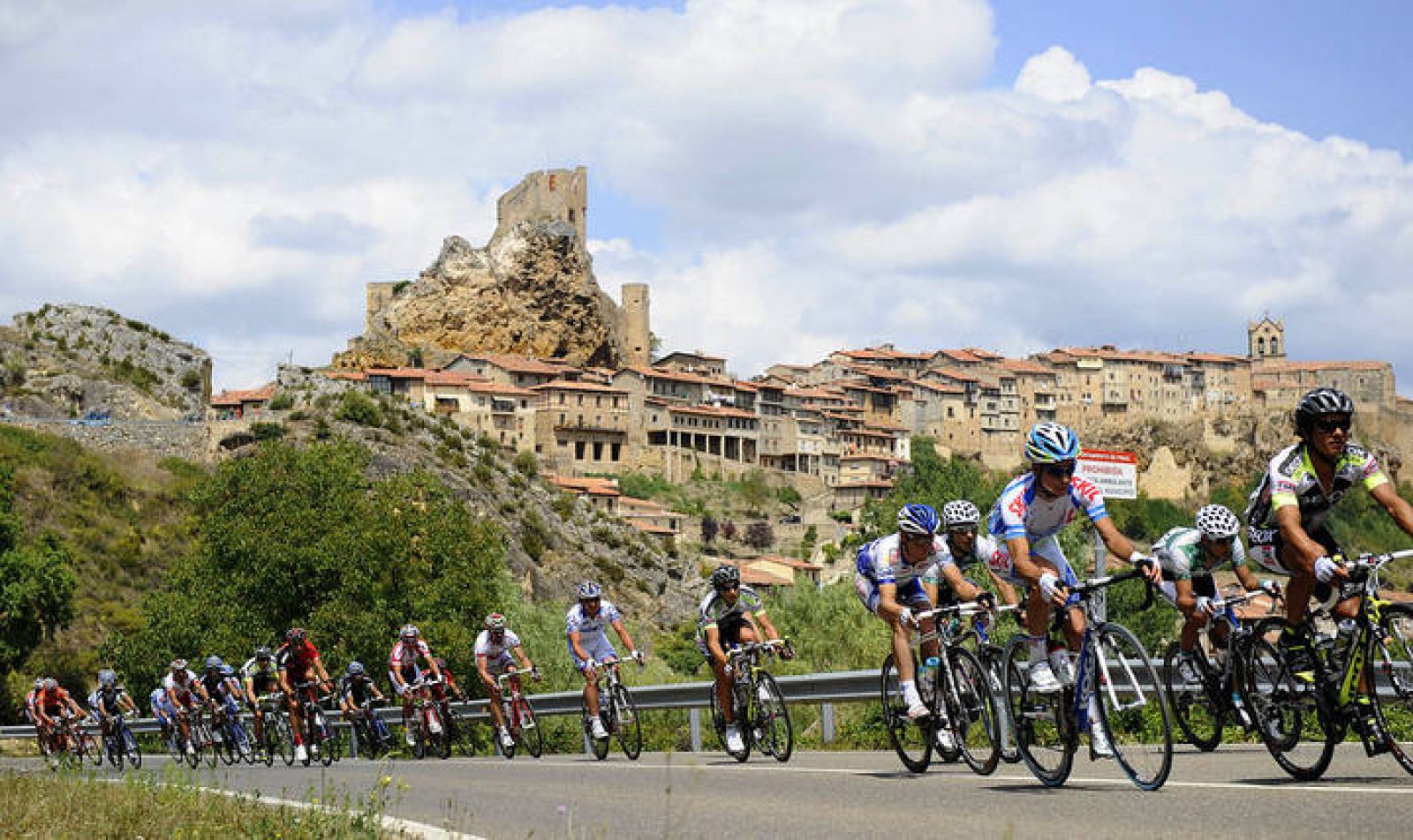 'Purito' le ha devuelto la moneda a Samuel Sánchez y se viste de líder