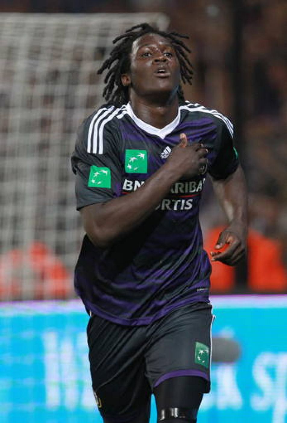 Lukaku Anderlecht - Romelu Lukaku S Ex Anderlecht Coach ...