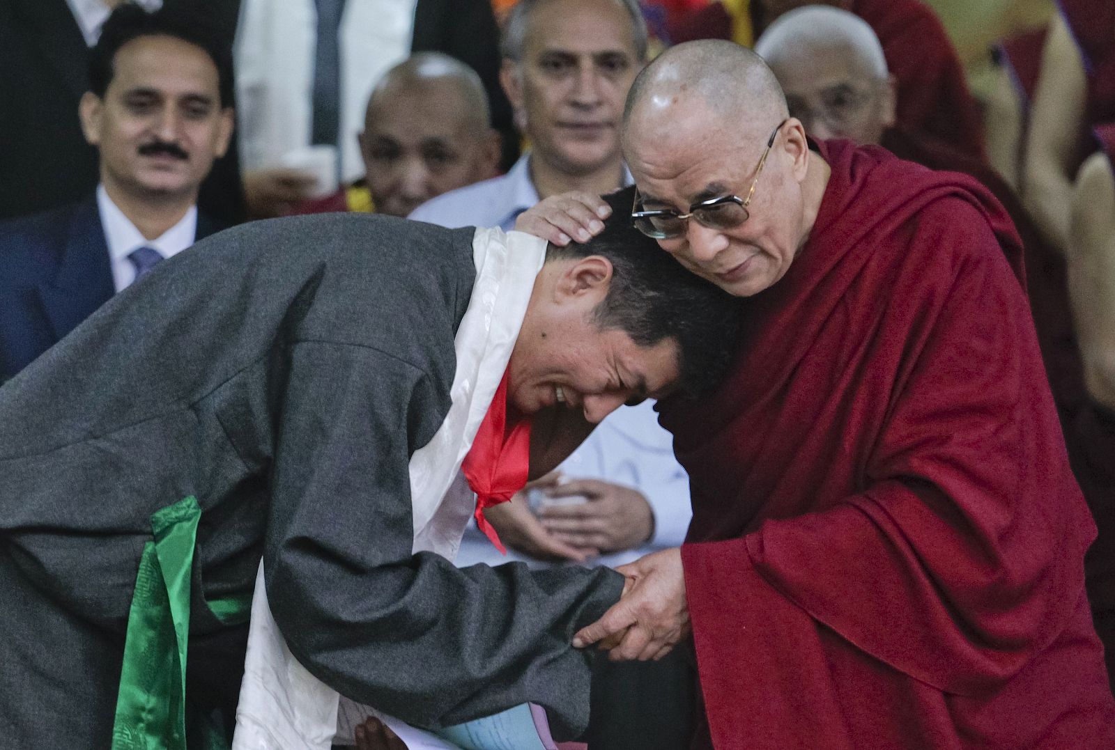 El Dalai Lama felicita a Lobsang Sangay, su sucesor