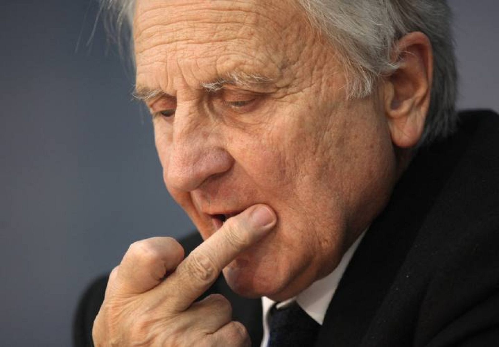 Jean-Claude Trichet, presidente del Banco Central Europeo