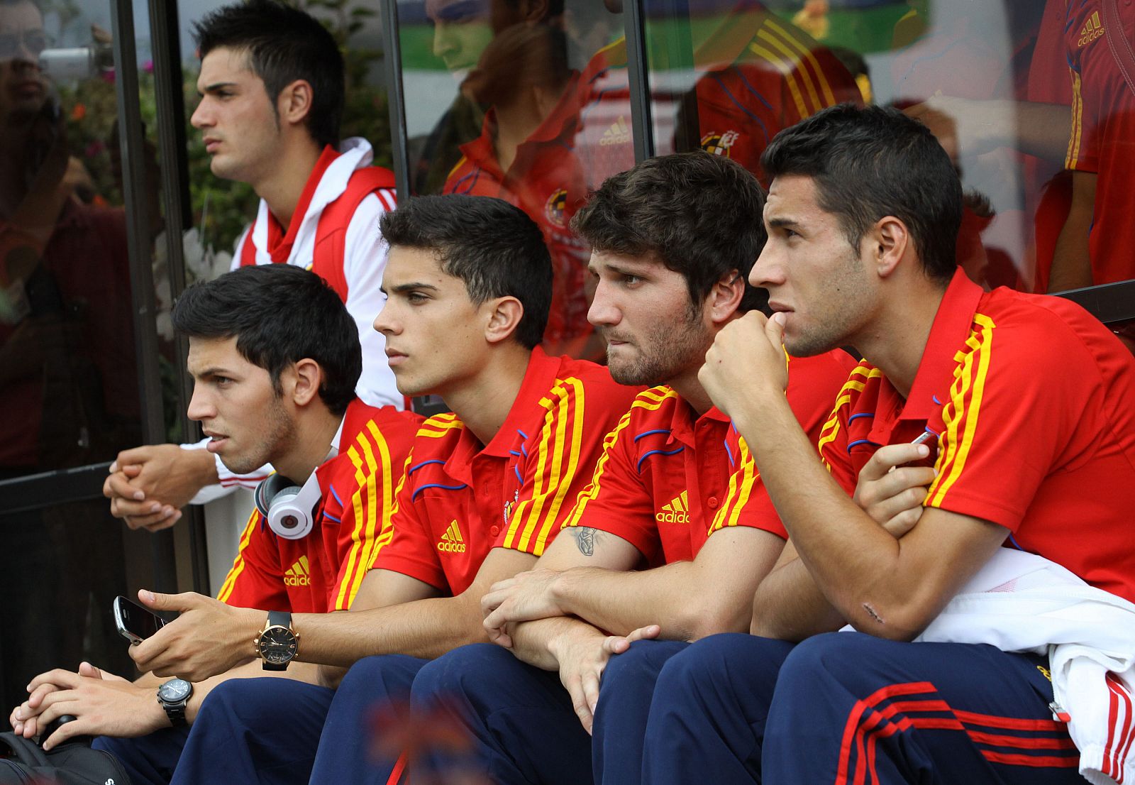 LA SELECCIÓN SUB20 DE ESPAÑA LLEGA A MANIZALES