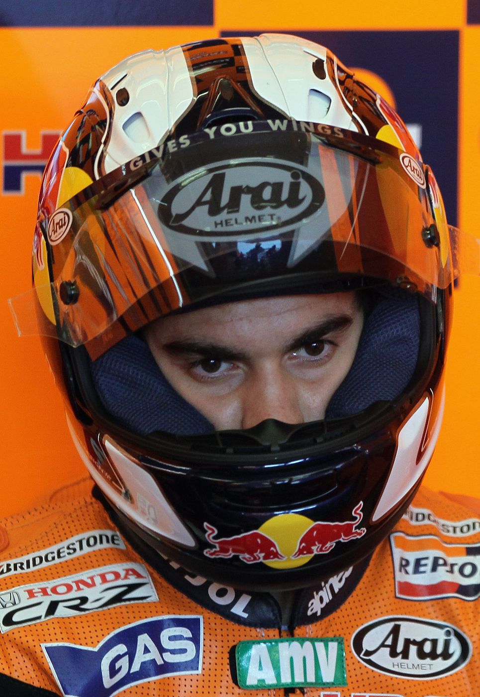 El piloto español Dani Pedrosa tiene sus ojos puestos en Brno donde ya ganó en 125 y en 250cc