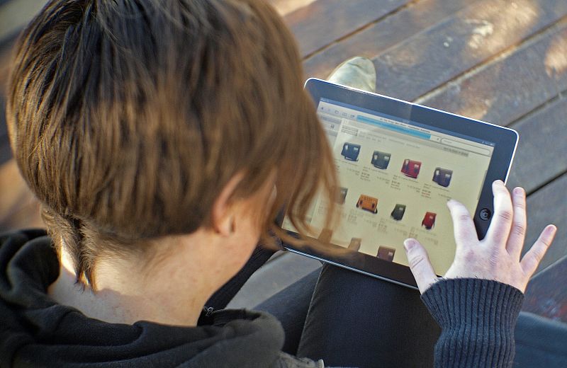 El iPad de Apple es el líder indiscutible en el mercado de los 'tablets'