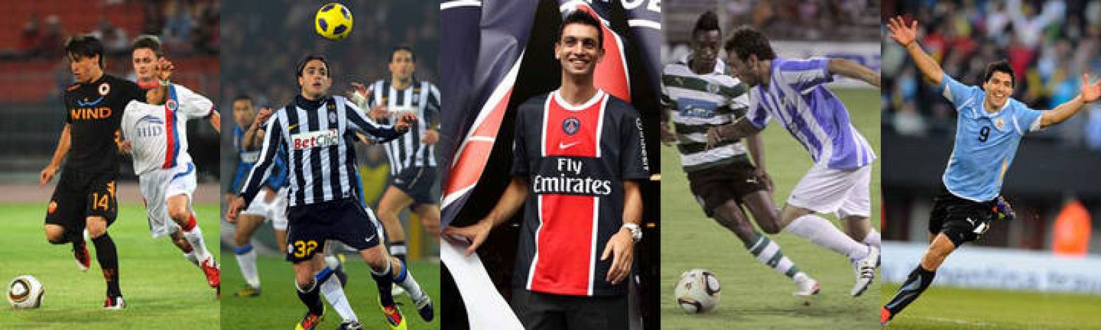 Bojan, Matri, Pastore, Cazorla y Suárez pueden cambiar la situación de sus equipos