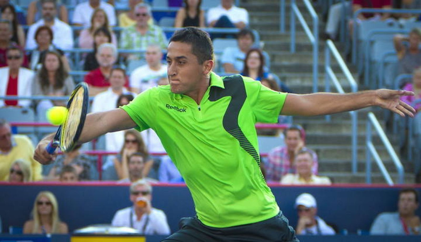 El tenista español Nicolás Almagro