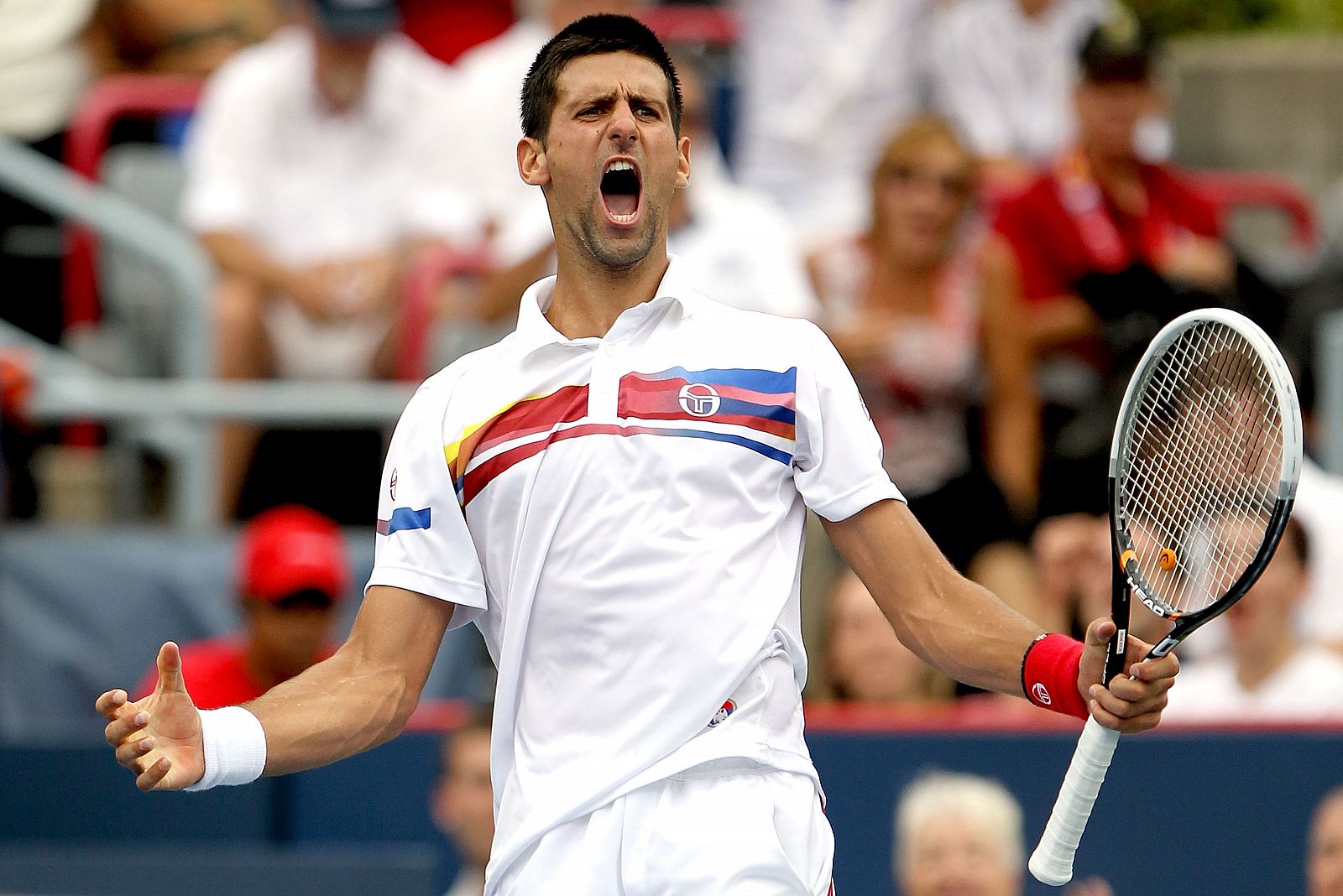 Djokovic llega a Cincinnati siendo más número uno todavía