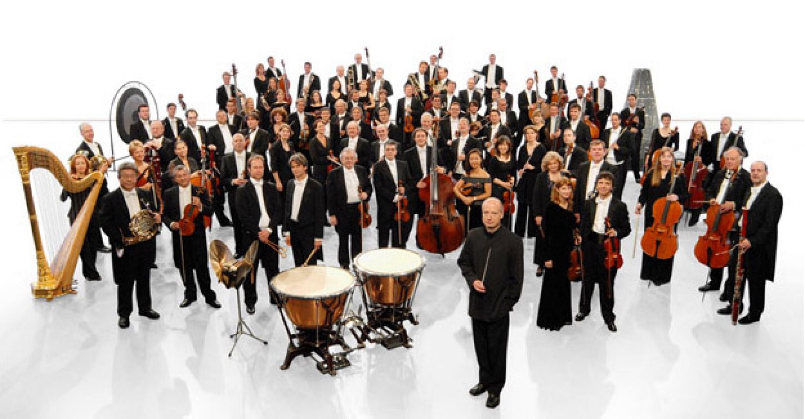 La Orquesta Sinfónica de la Radio de Frankfurt interpreta este martes la Séptima Sinfonía de Mahler en el Festival Internacional de Música de Santander.