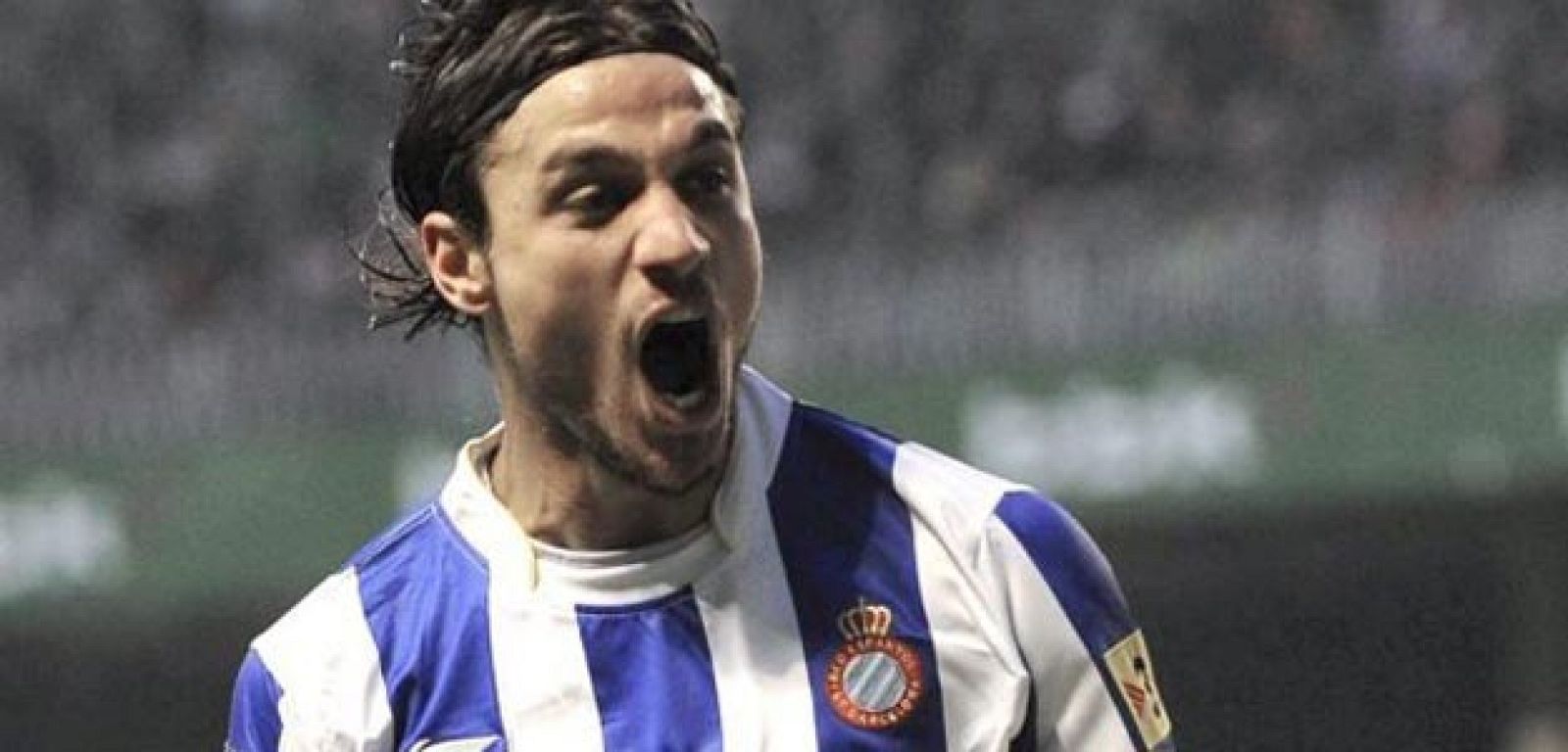 Osvaldo , pendiente de su futuro que lo vincula al Atlético de Madrid.