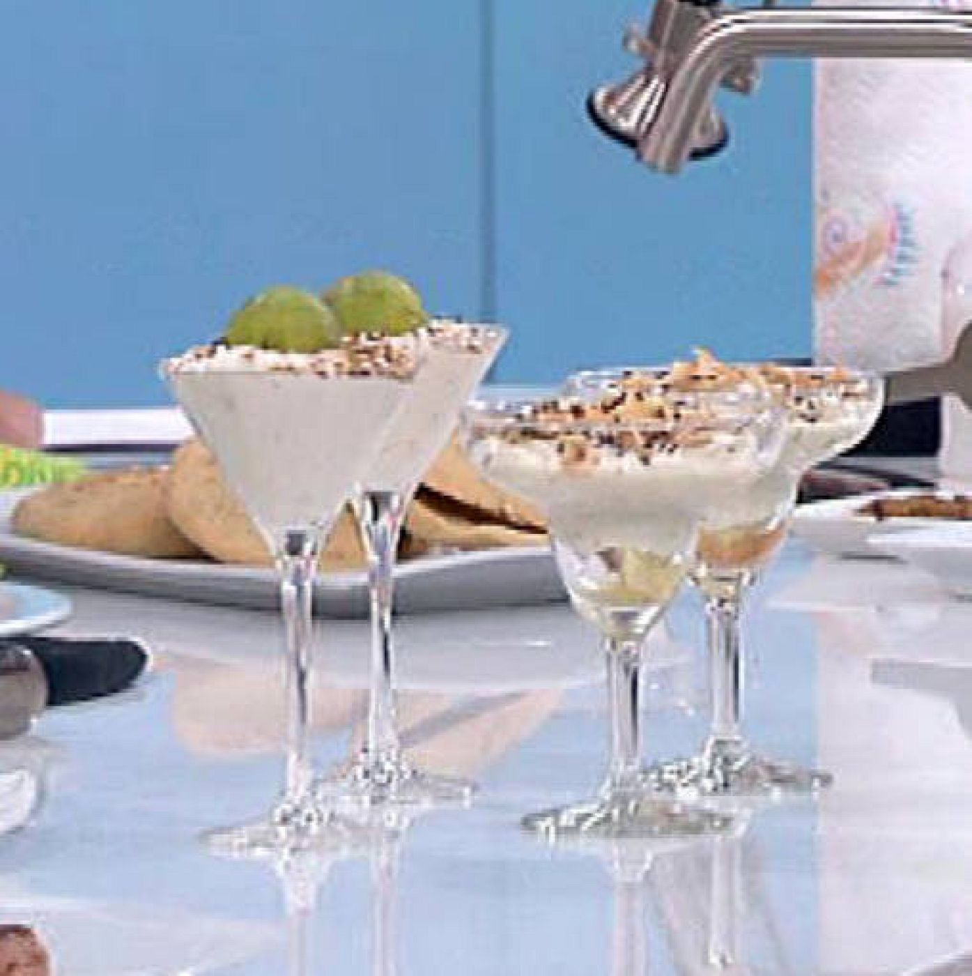 Vamos a preparar una espuma de higos.