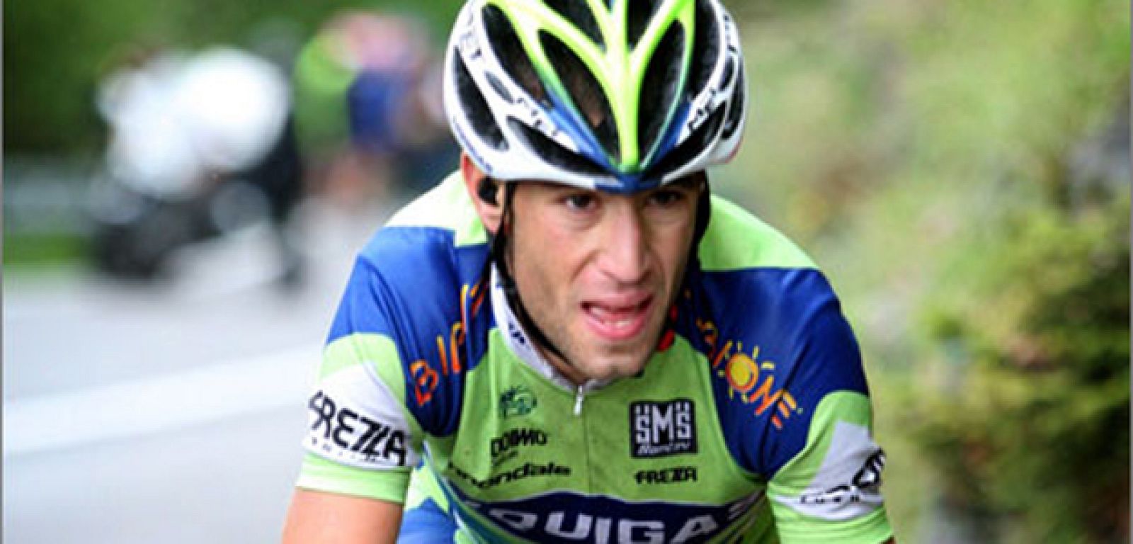 El corredor italiano Vincenzo Nibali, ganador de la Vuelta 2010, en imagen de archivo