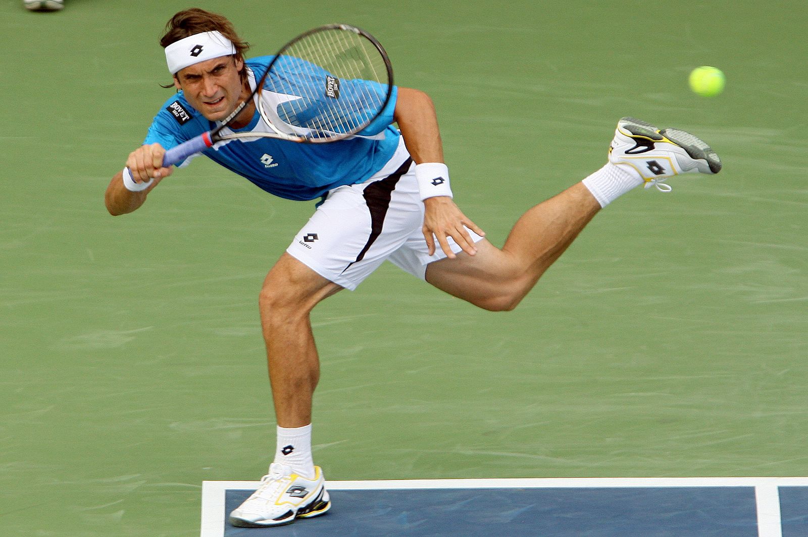 Almagro y Ferrer, en sus partidos de este jueves.