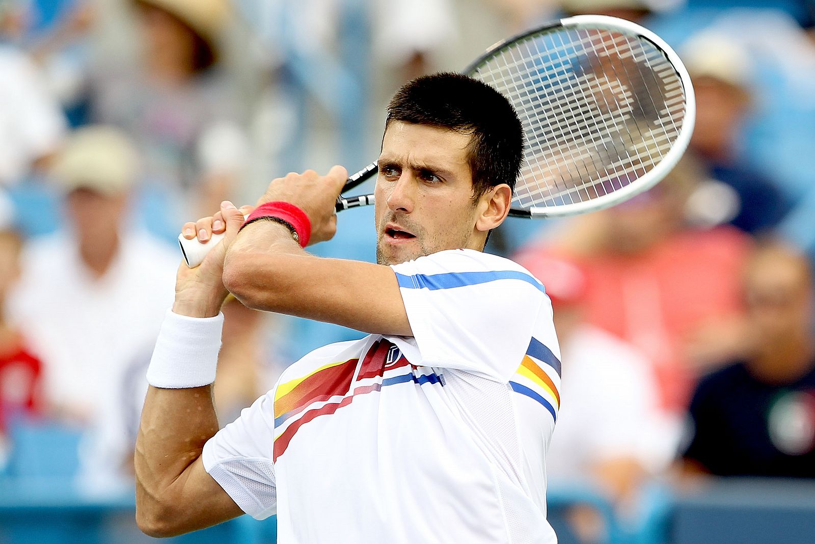 Novak Djokovic se enfrentará a Andy Murray en la final de Cincinnati.