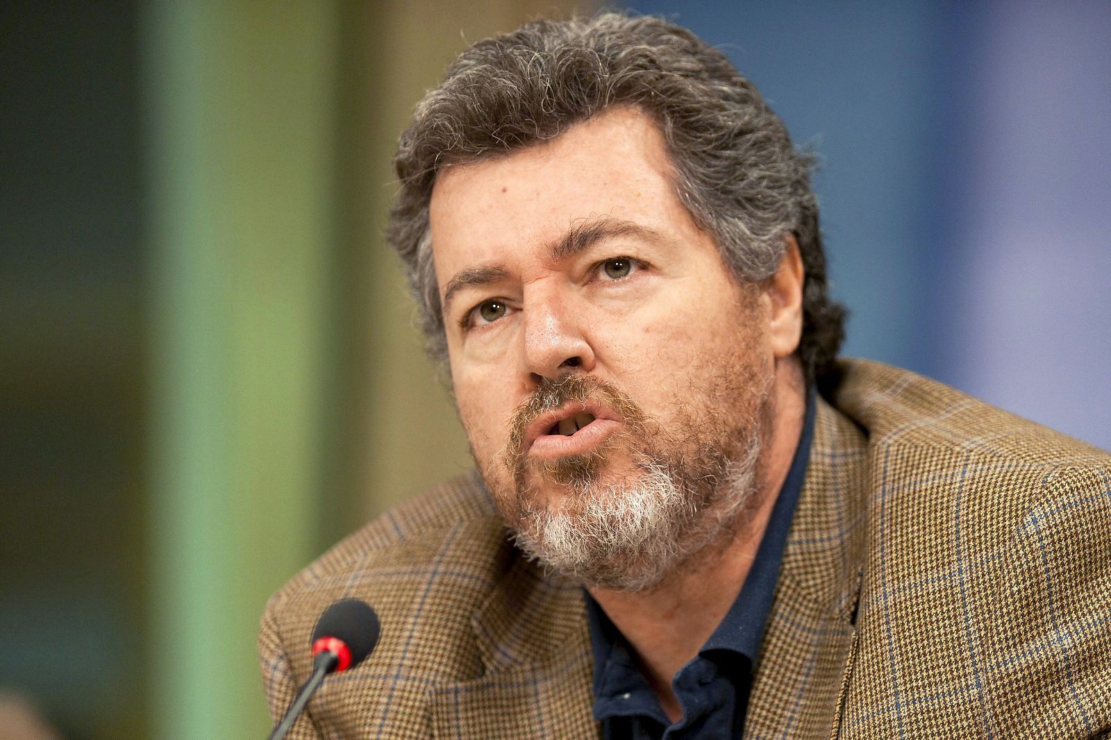 Imagen de archivo de Juan López de Uralde, ex director de Greenpeace España