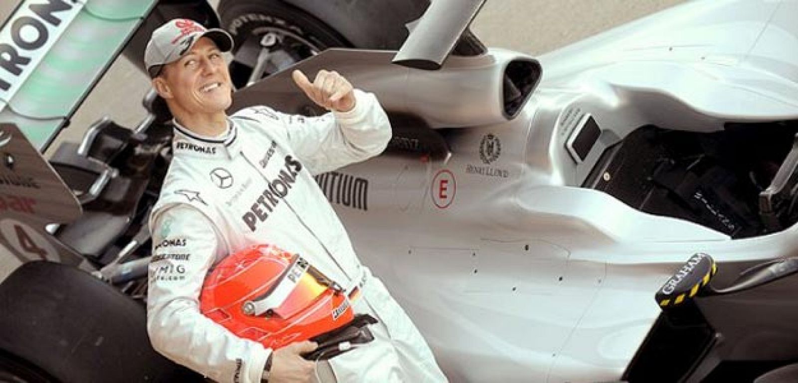 El piloto alemán Schumacher, de Mercedes GP en una imagen de archivo.