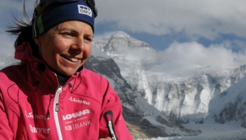 La austriaca Gerlinde Kaltenbrunner