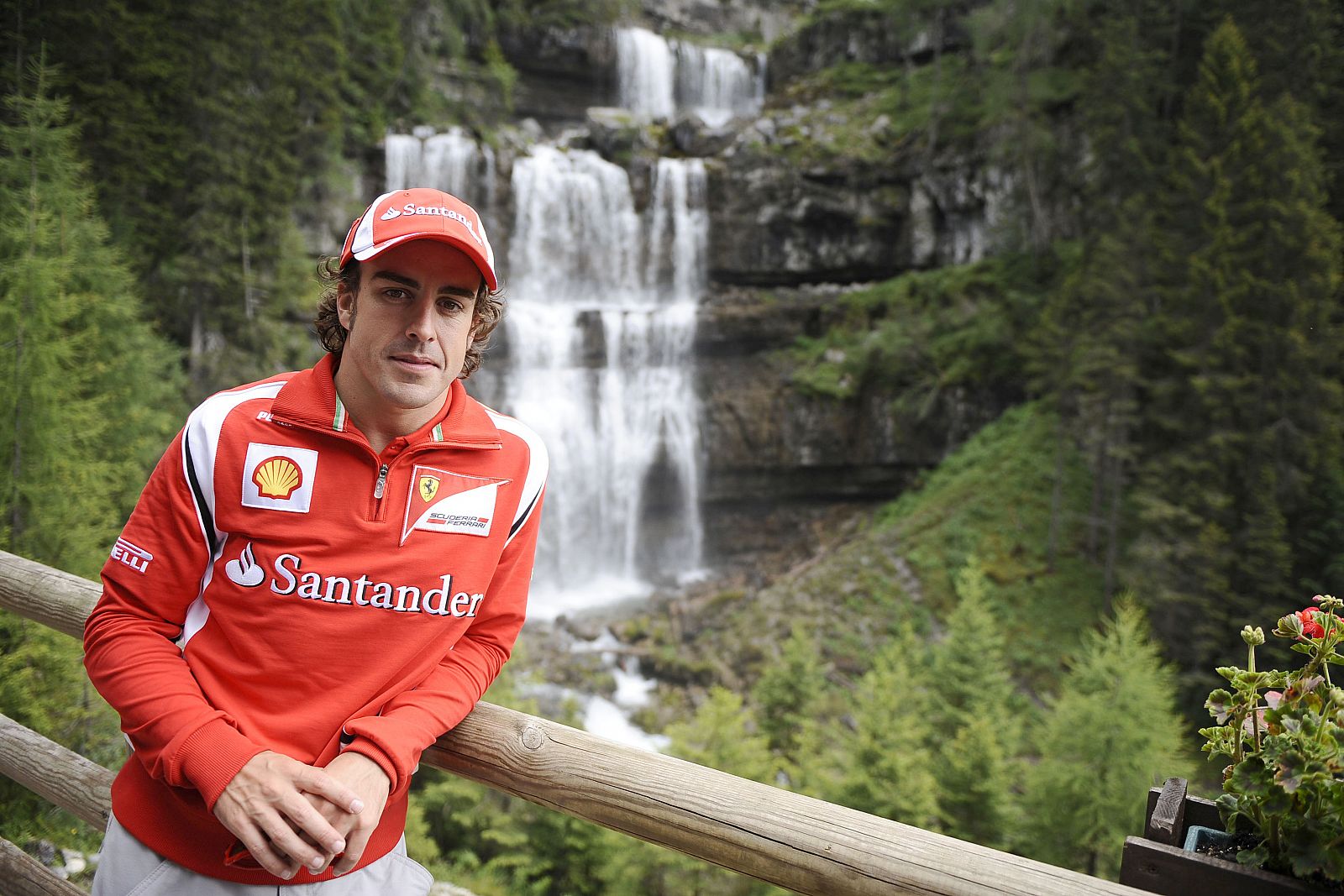 Alonso vuelve con ganas tras descansar en las vacaciones