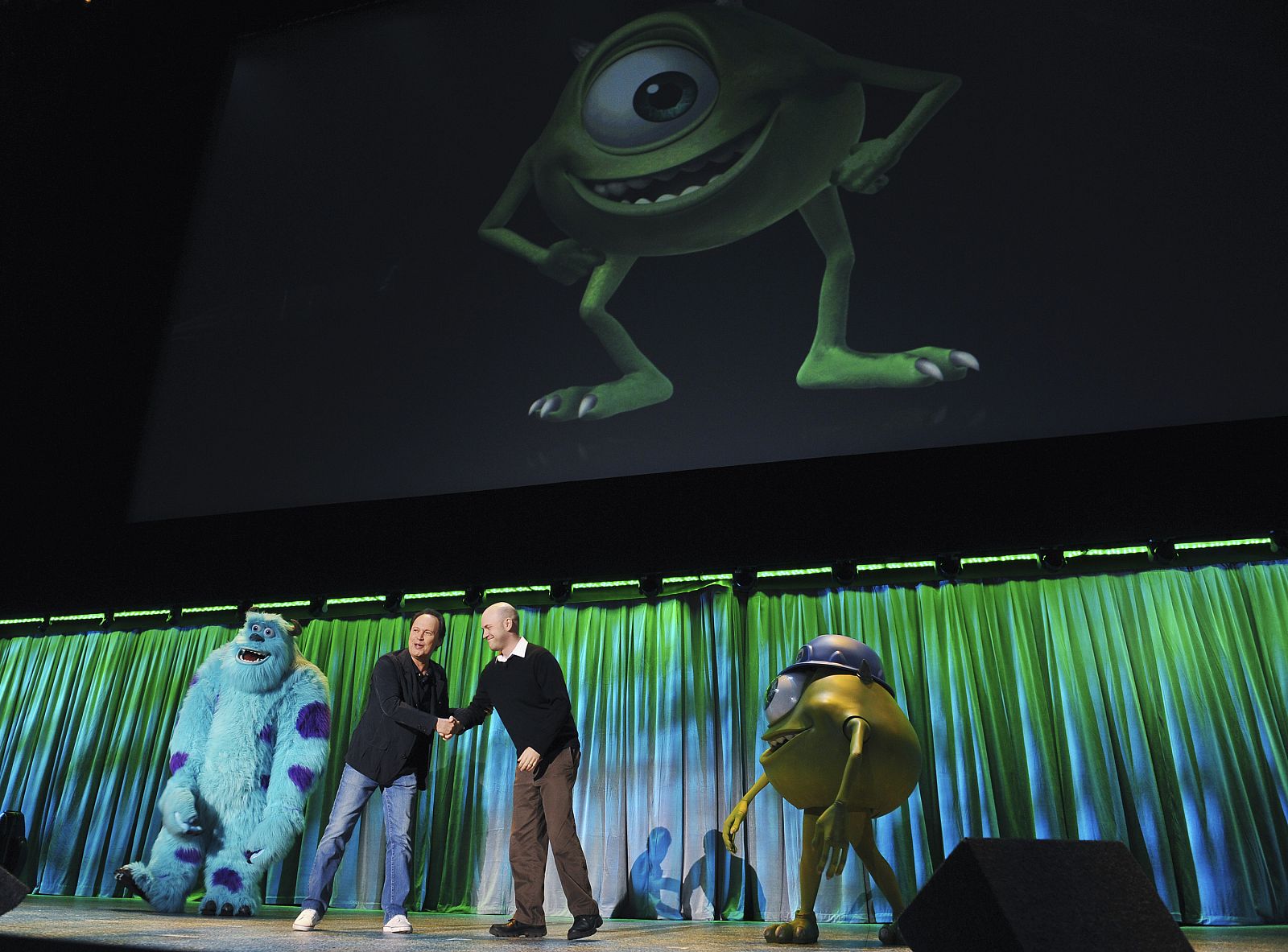 SULLEY, BILLY CRYSTAL, DAN SCANLON, MIKE WAZOWSKI