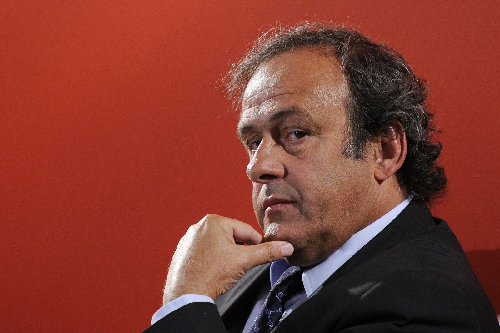 Platini, presidente de la UEFA