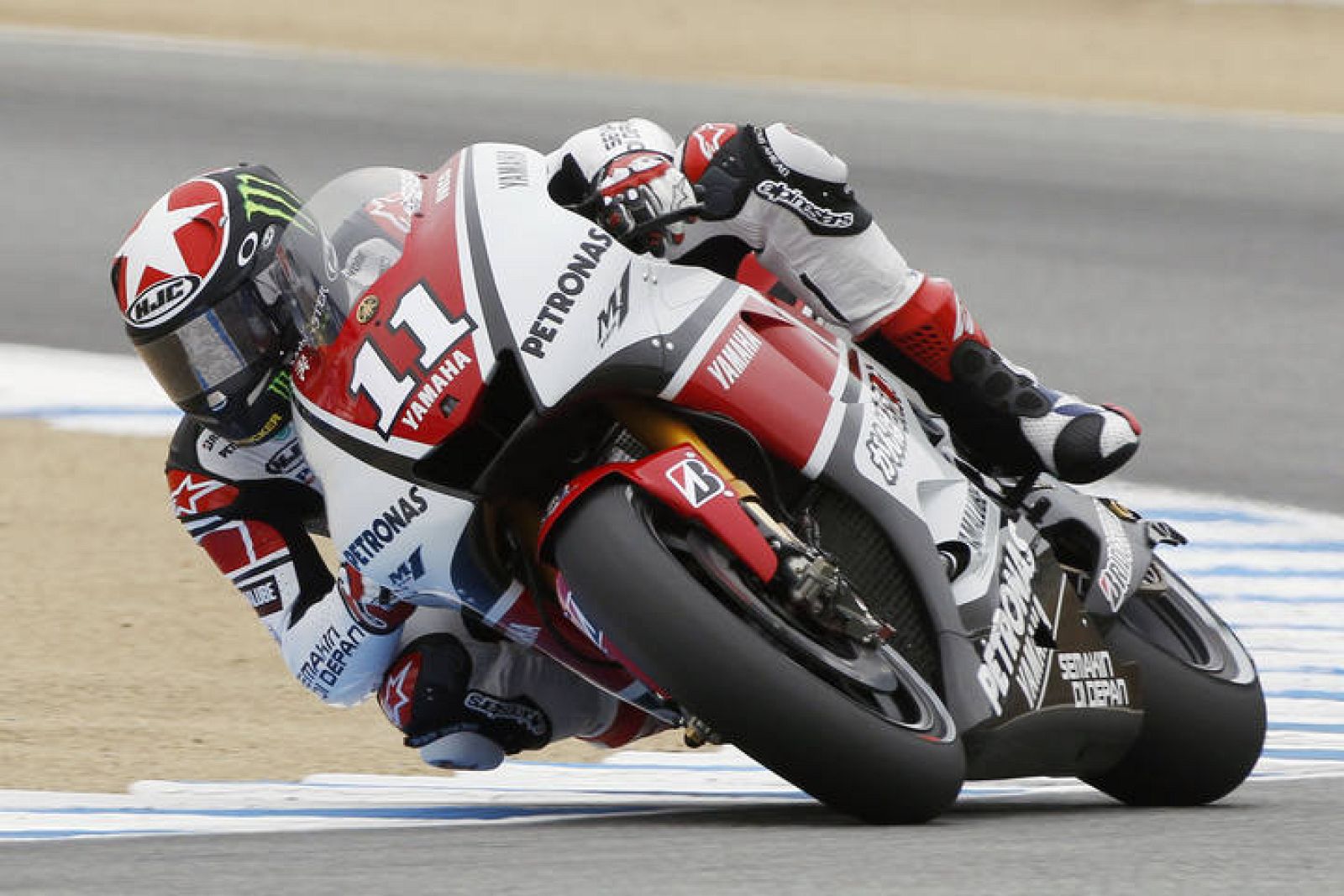 Ben Spies demostró su buen conocimiento del circuito.