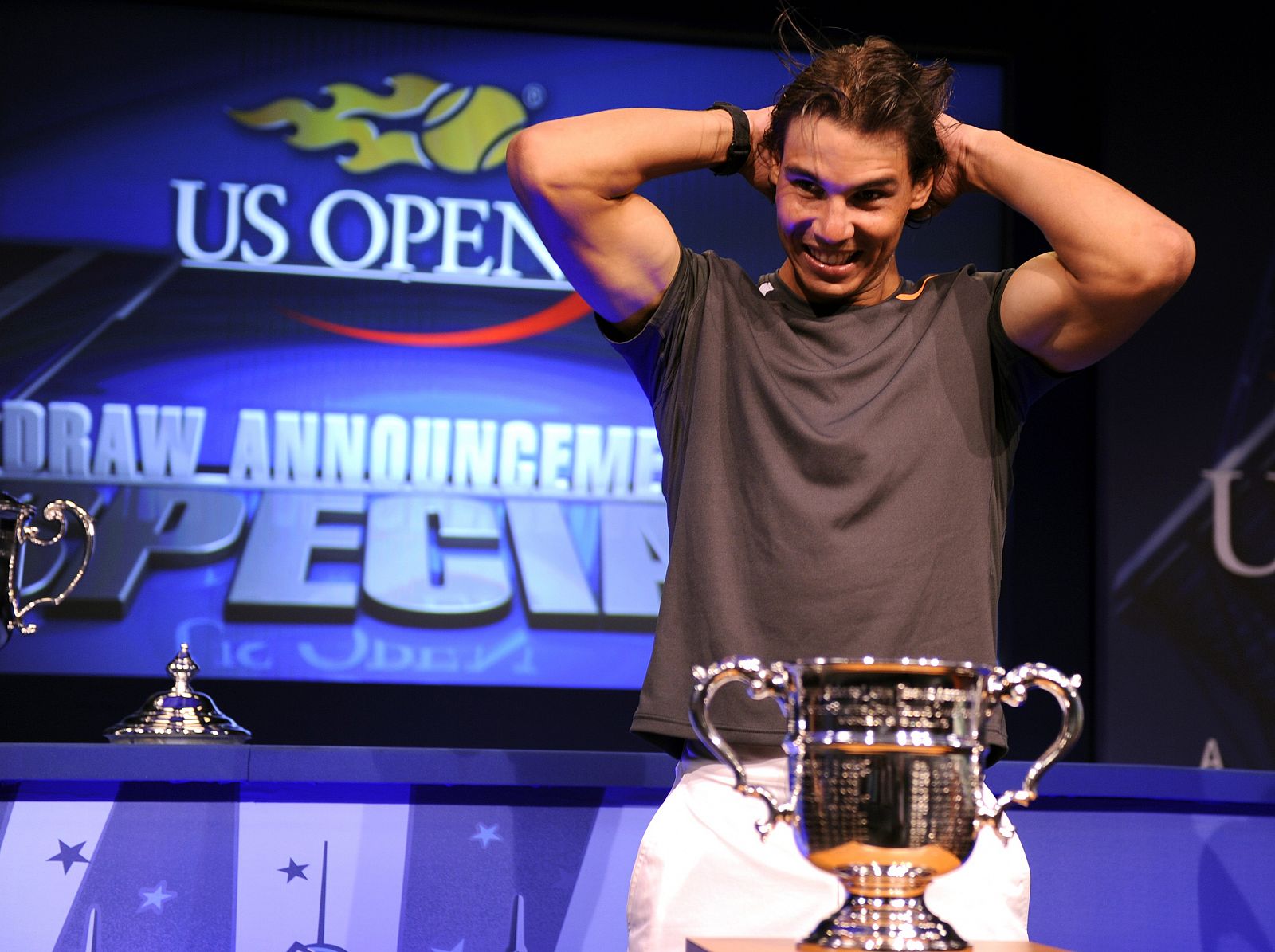 Rafa Nadal no es favorito para el US Open