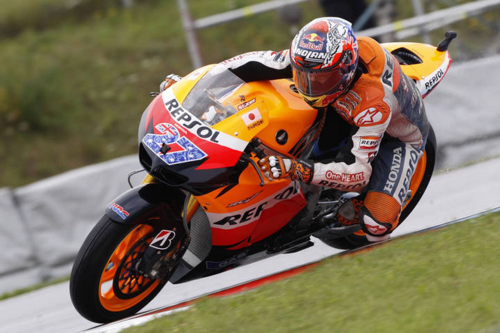 El australiano mejoró notablemente en la sesión de tarde.