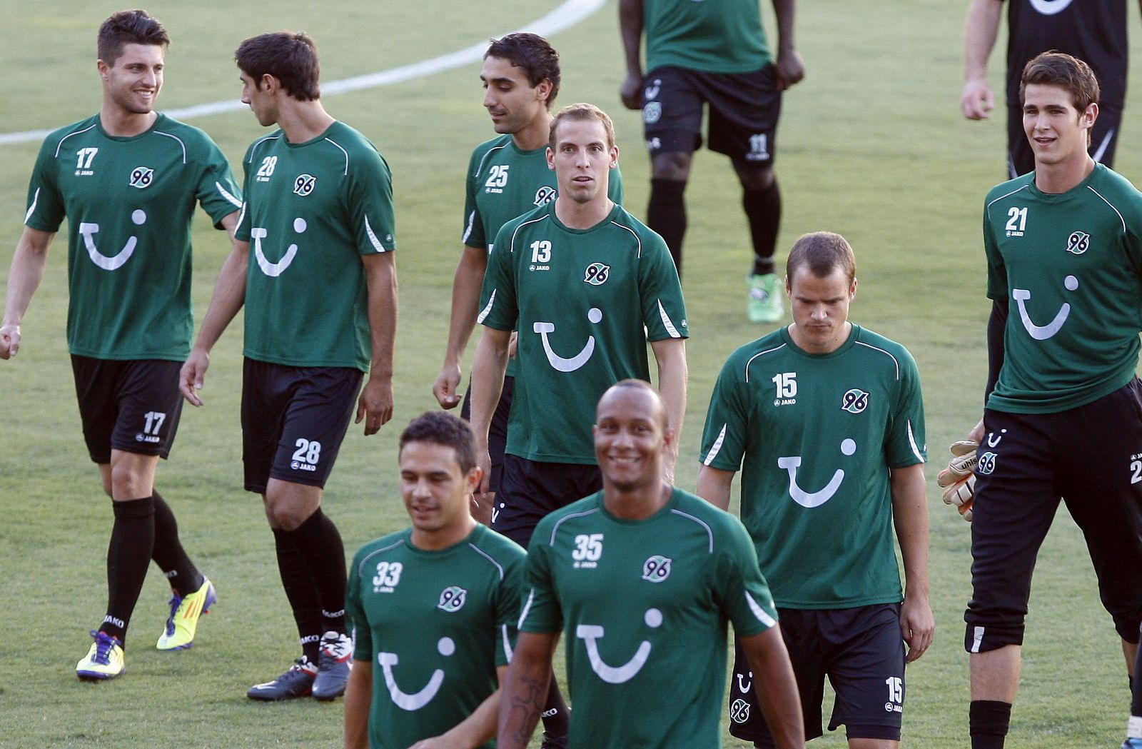 El Sevilla se prepara para el partido de liga contra el Mallorca