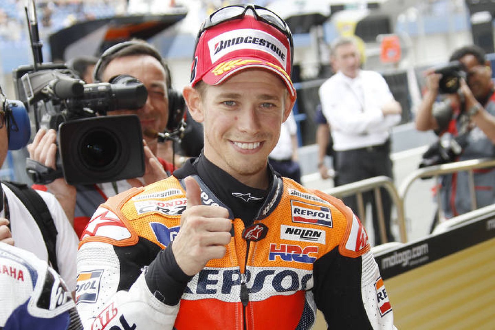 Casey Stoner está viviendo un gran año.