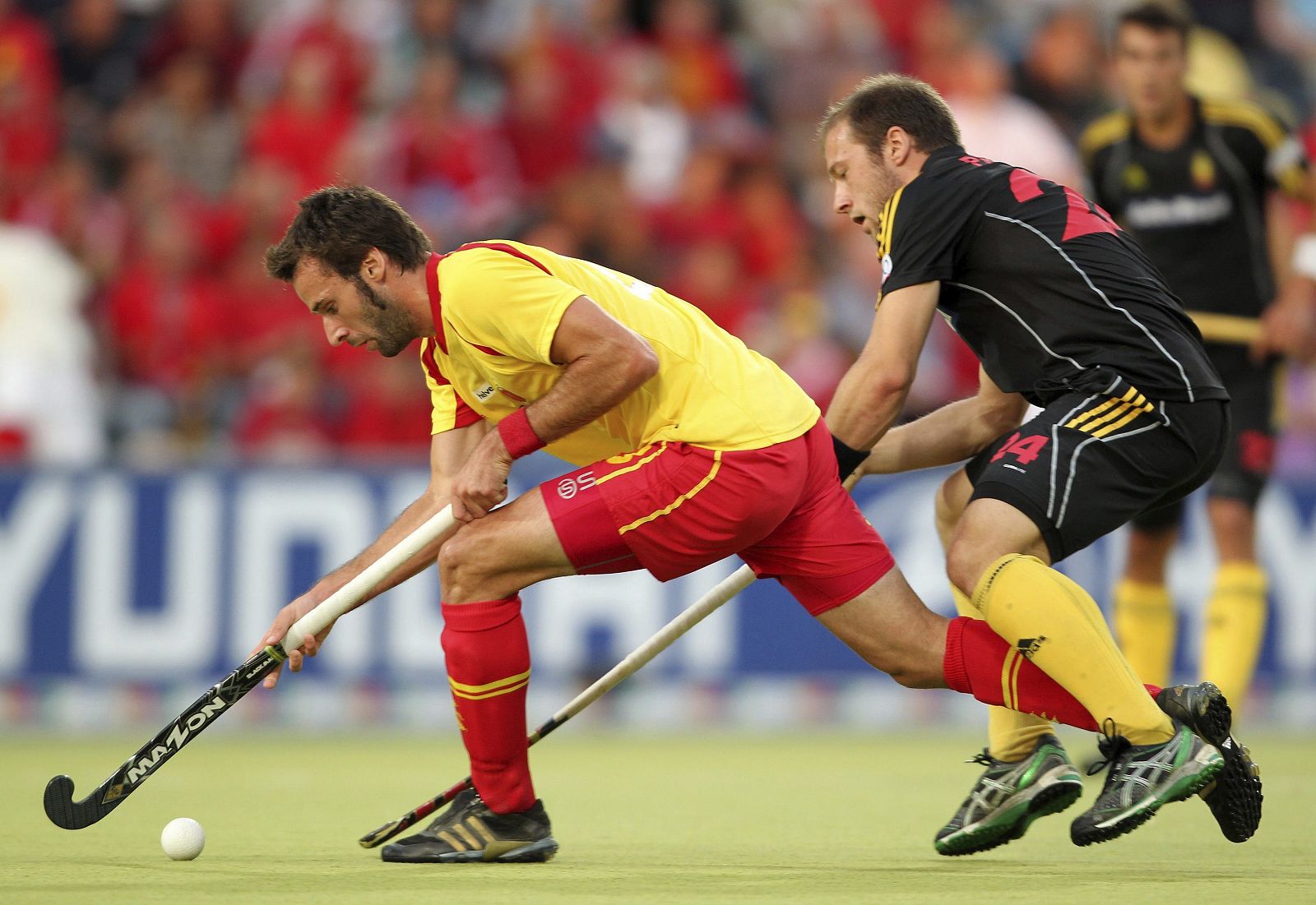 La selección española de hockey se queda esta vez sin medallas en el Europeo