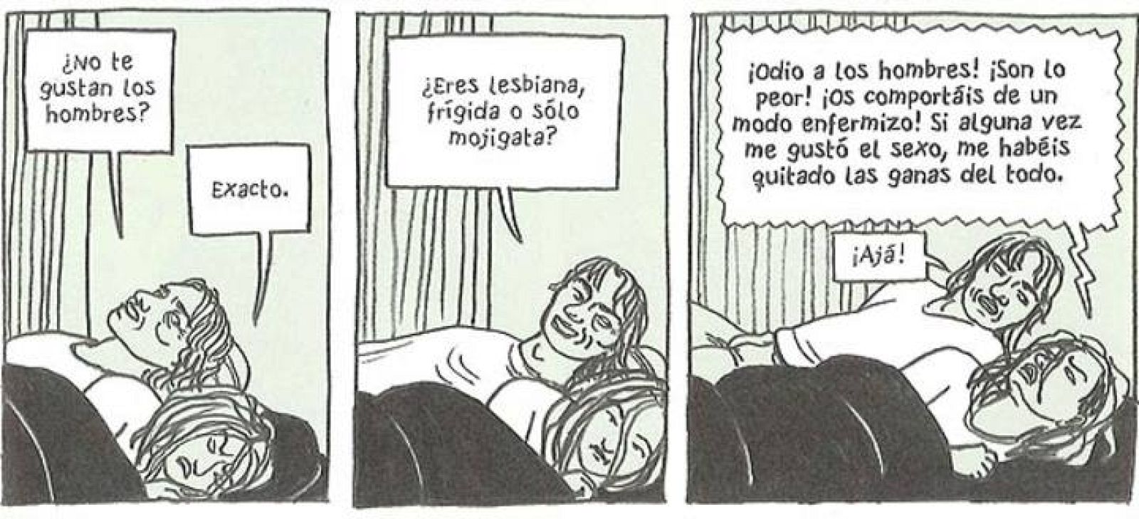  Viñetas de 'Hoy es el último día del resto de tu vida', de Ulli Lust