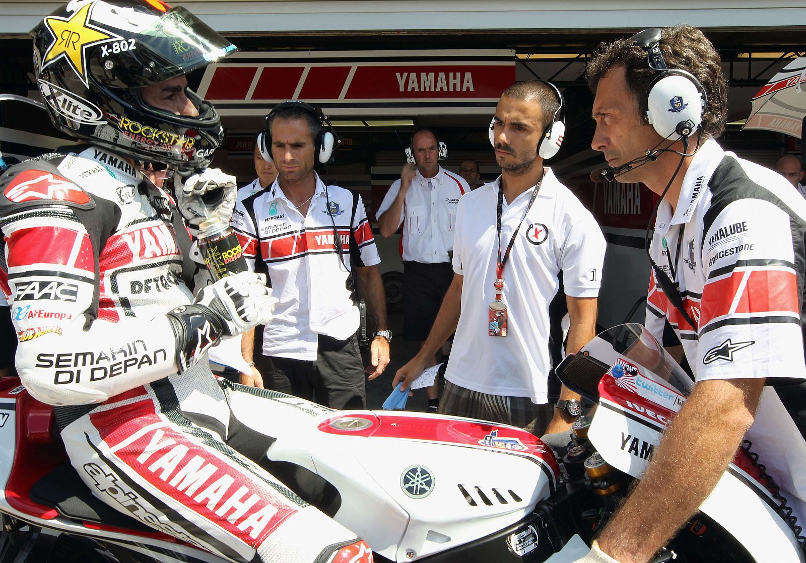 Jorge Lorenzo espera empezar a remontar el vuelo en el GP de San Marino.