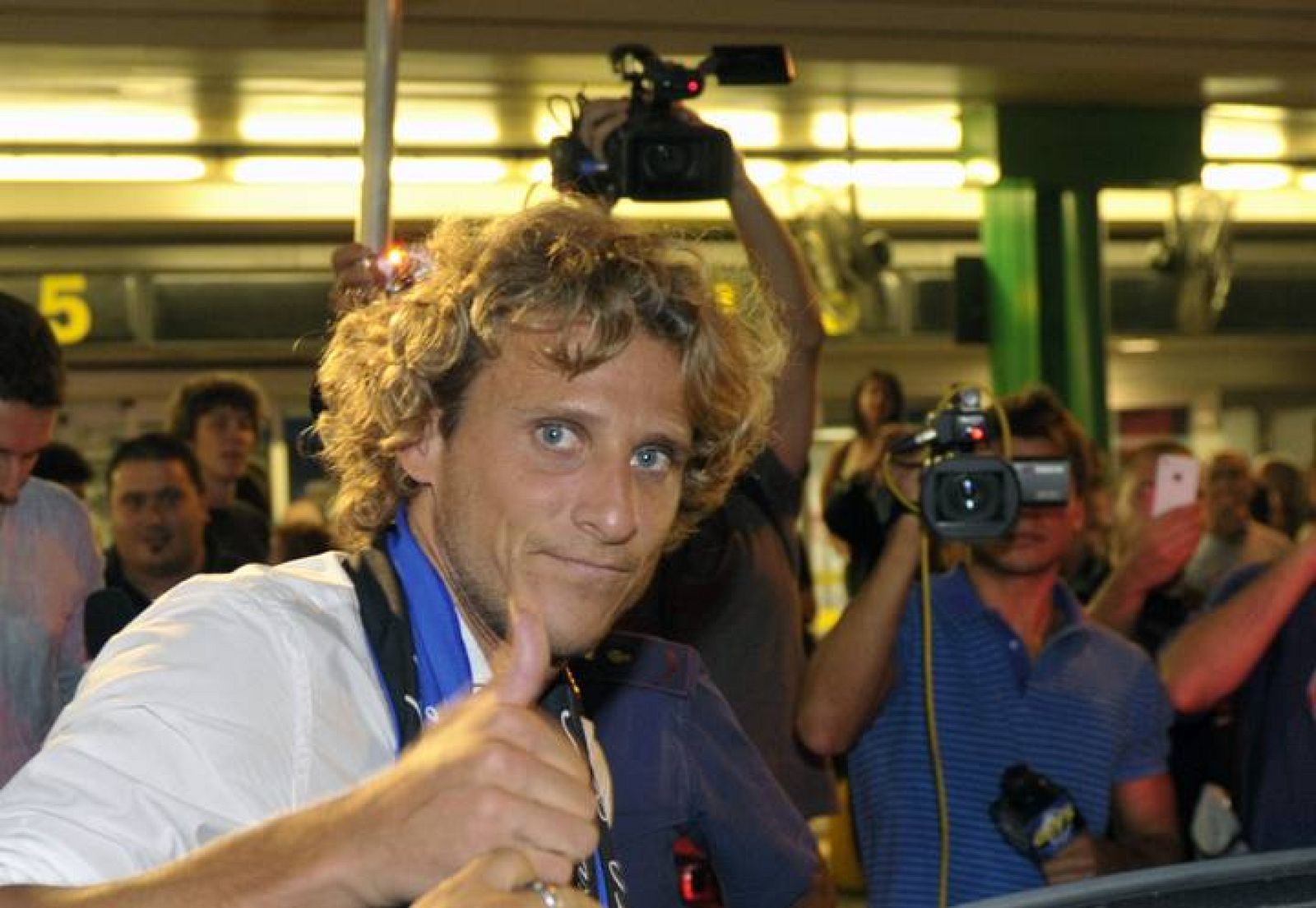 Diego Forlán ya es del Inter